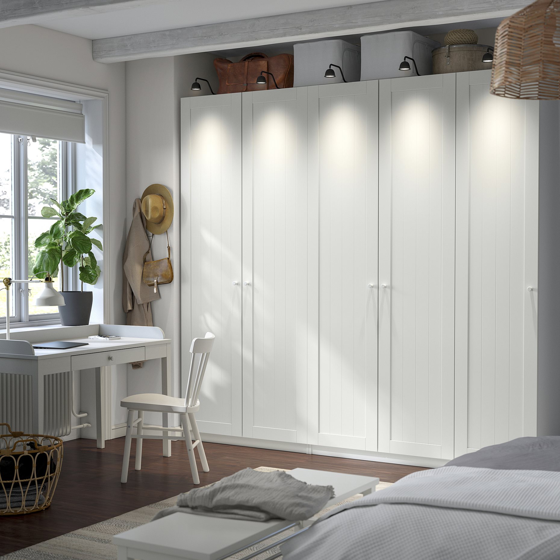 PAX/GULLABERG, Гардероб - комбинация, 995.615.82