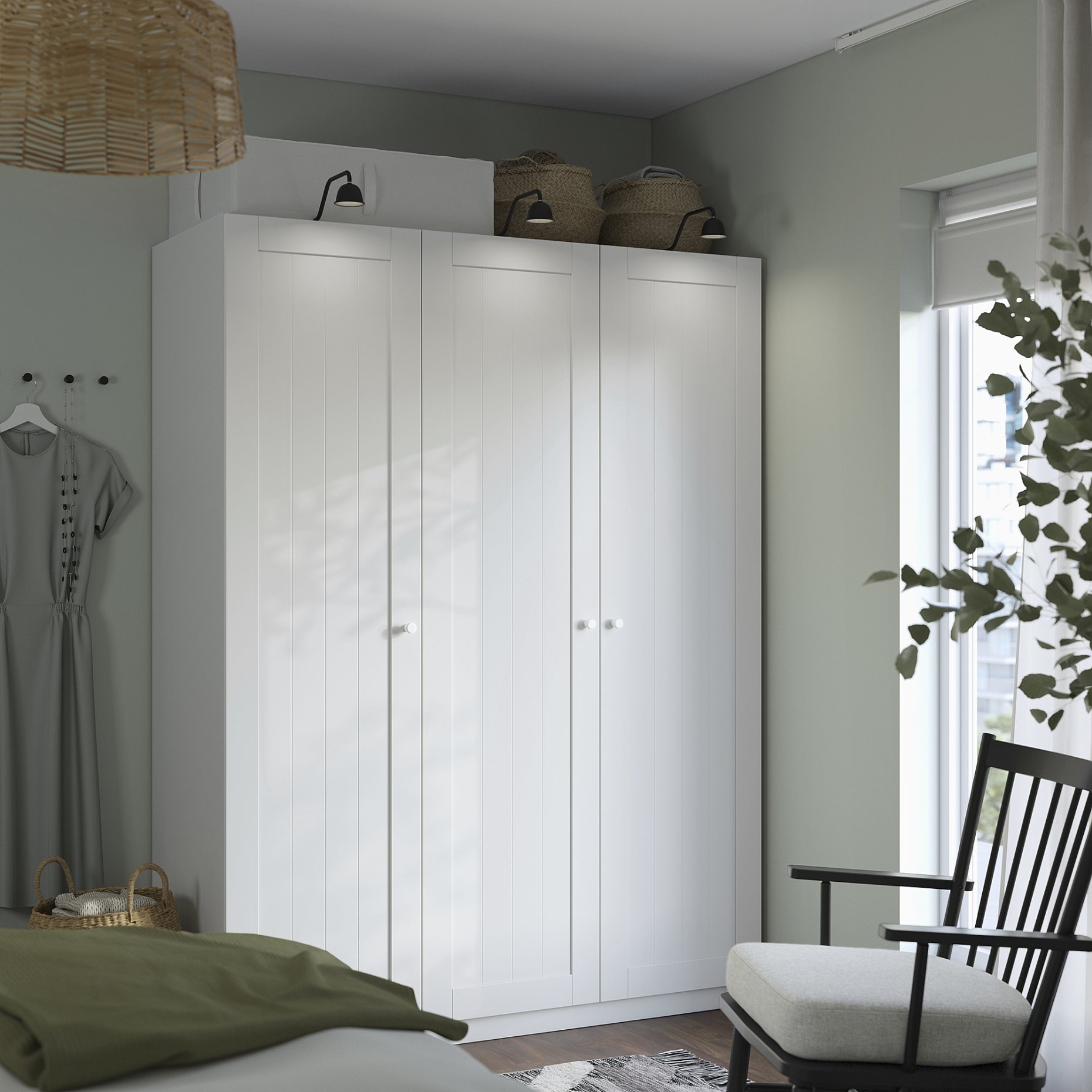 PAX/GULLABERG, Гардероб - комбинация, 995.630.86