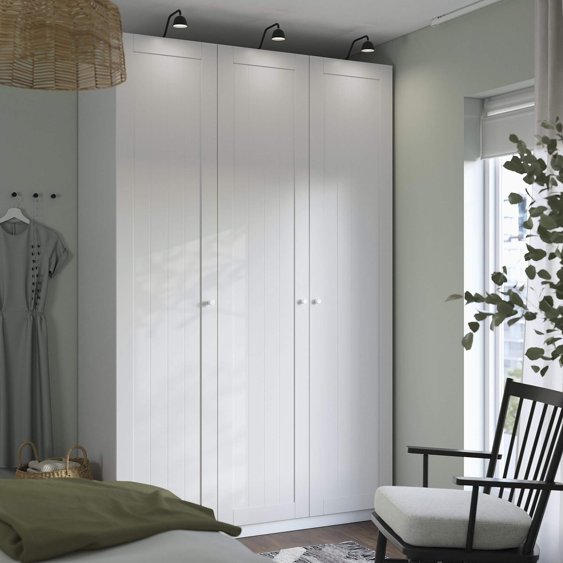 PAX/GULLABERG, Гардероб - комбинация, 995.630.91