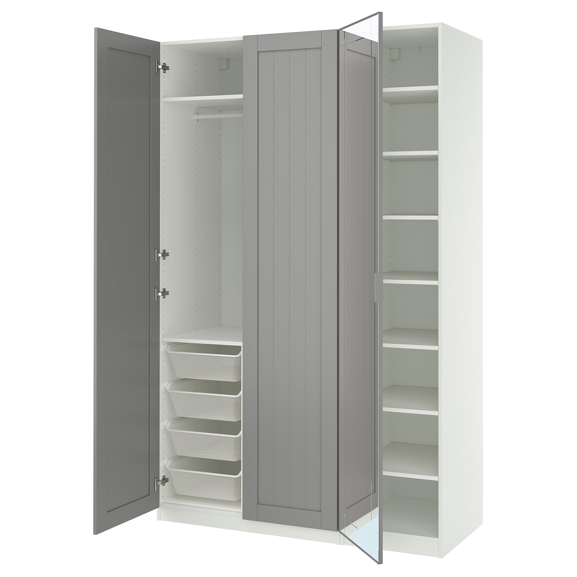 PAX/KAMMARTORP/GULLABERG, гардероб - комбинация, 995.725.47