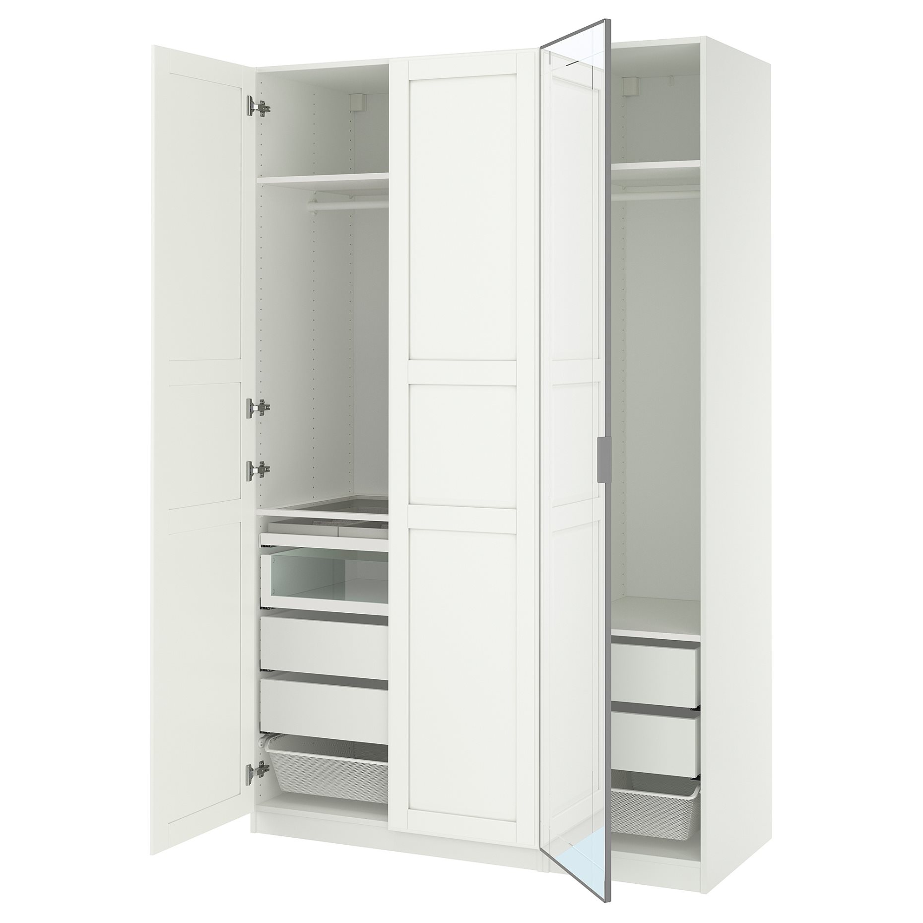 PAX/KAMMARTORP/TYSSEDAL, гардероб - комбинация, 995.725.66