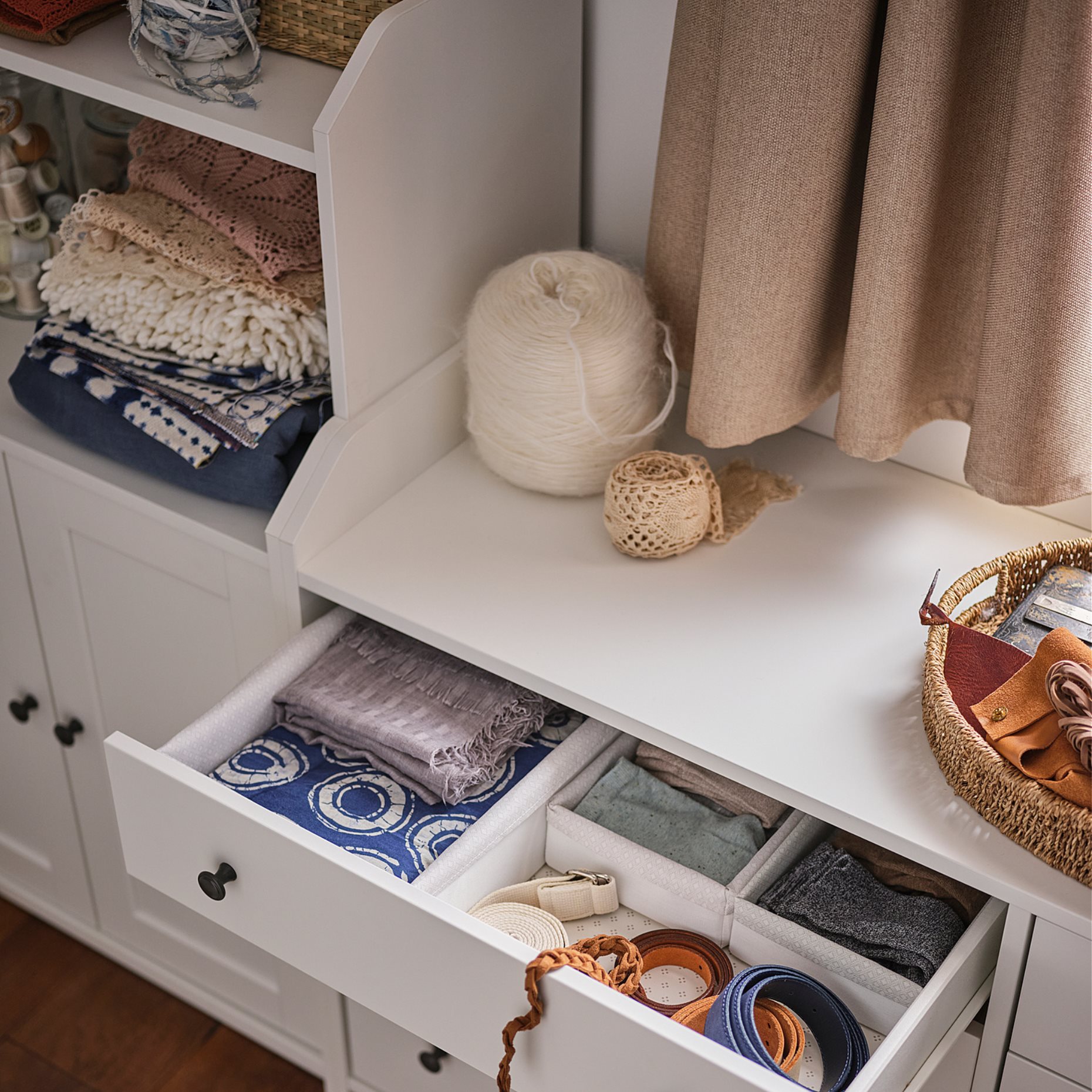 HAUGA, комб. артикули за съхранение, 995.755.79