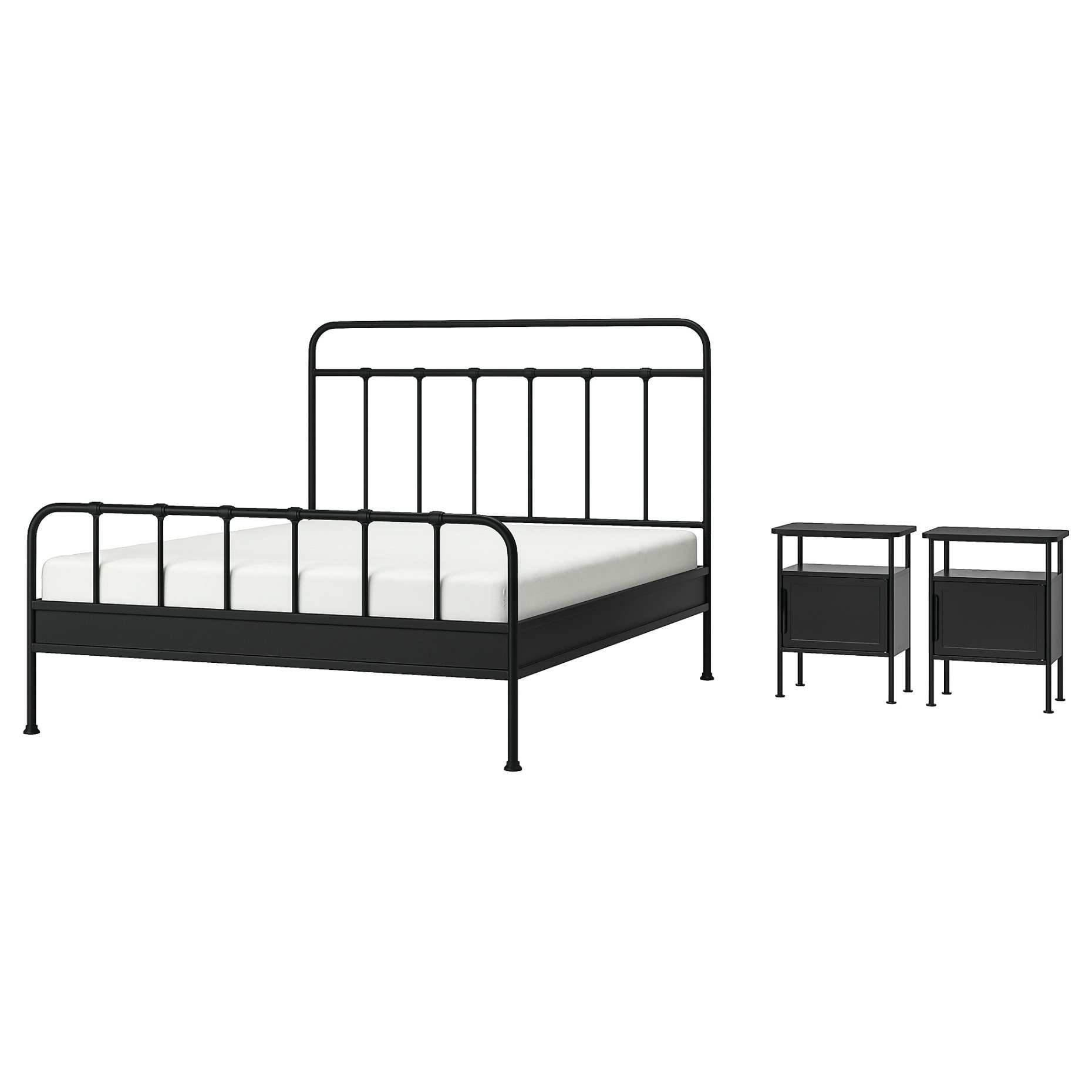 STJÄRNÖ/GRÅFJÄLLET, мебели за спалня, комплект 3 части, 995.776.39