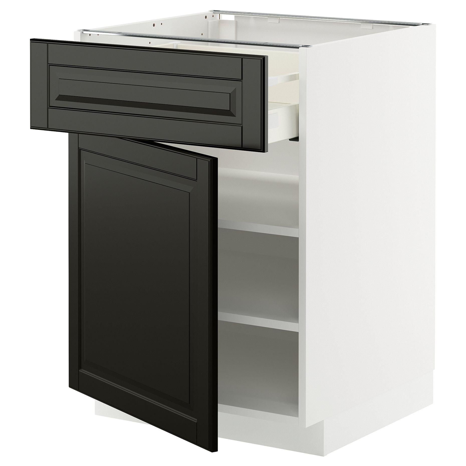 METOD/MAXIMERA, долен шкаф с чекмедже/врата, 995.788.89