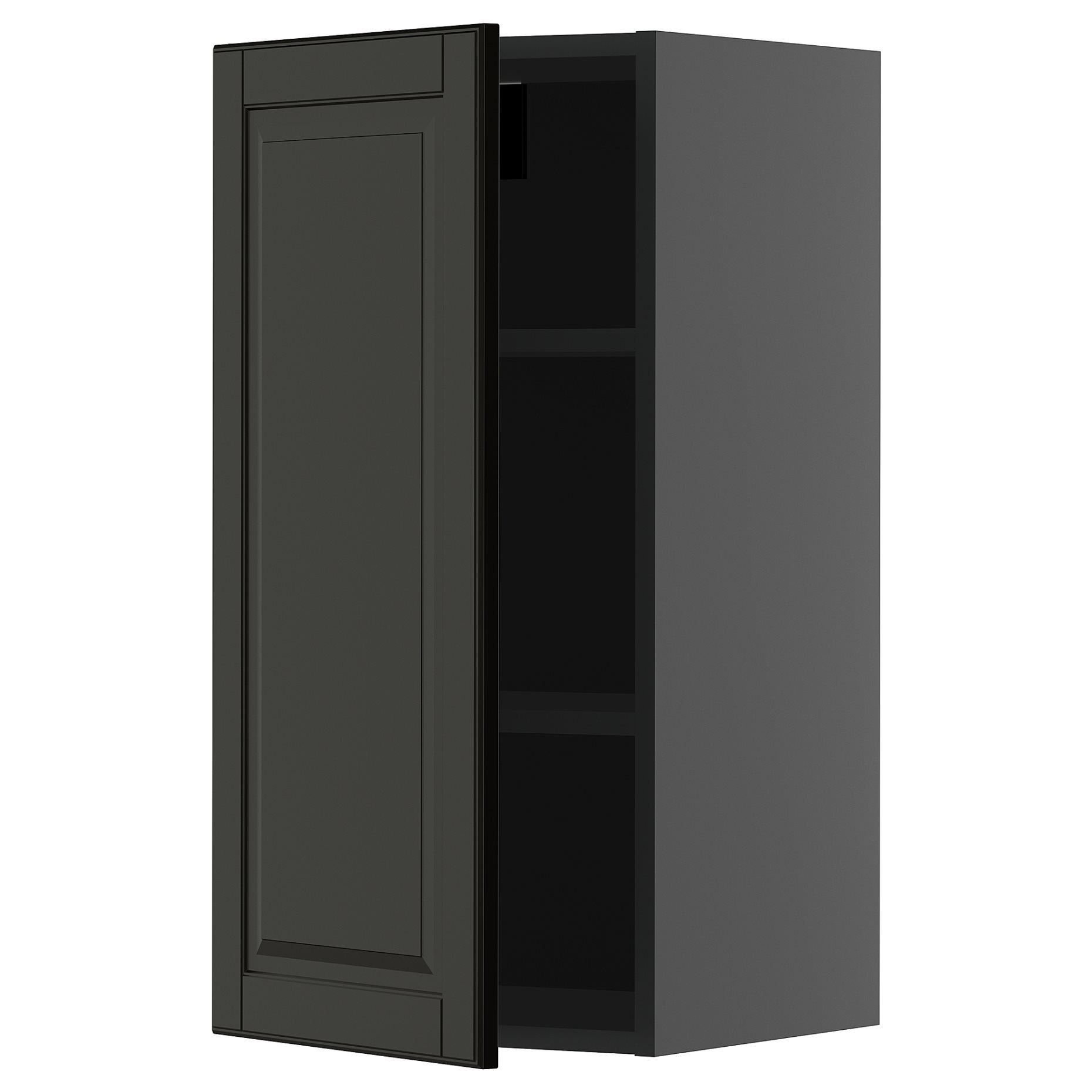 METOD, стенен шкаф с рафтове, 995.868.27