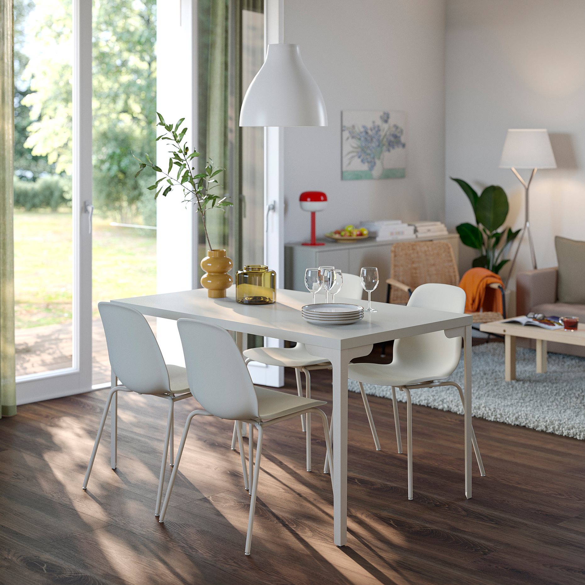 SKÅLSTA, стол, 995.907.68