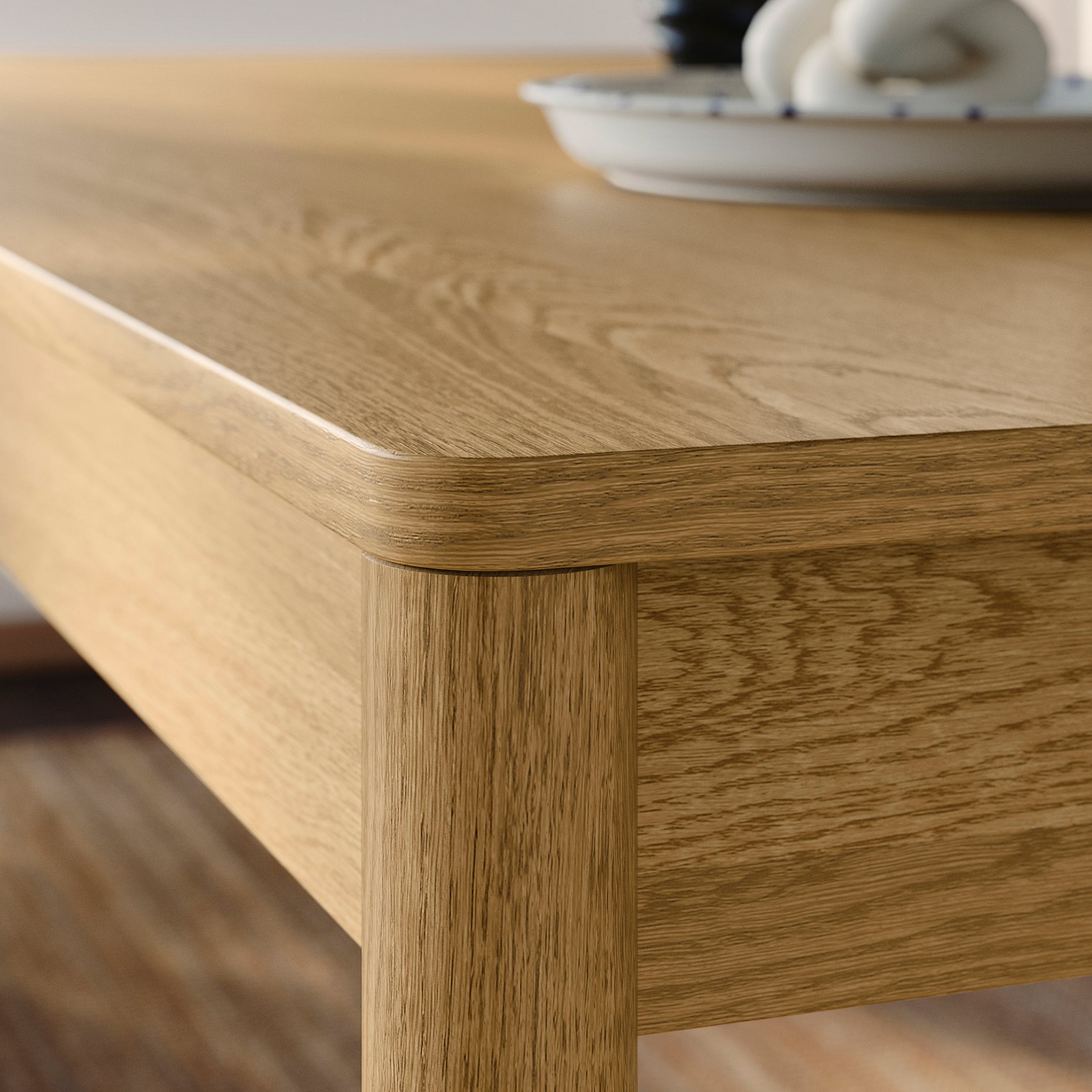 TONSTAD/TONSTAD, Маса и 6 стола, 995.967.46