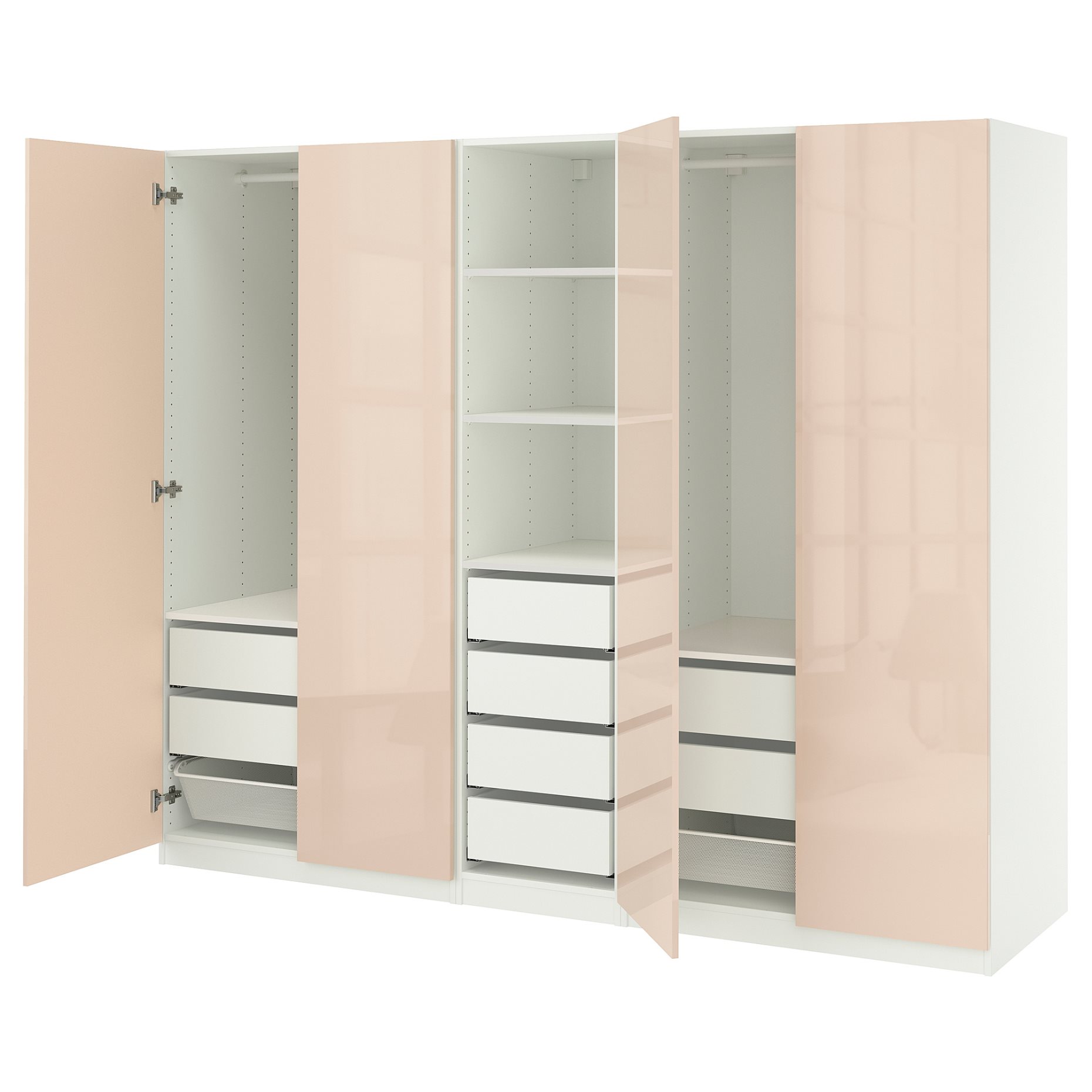 PAX/FARDAL, гардероб - комбинация, 995.967.70