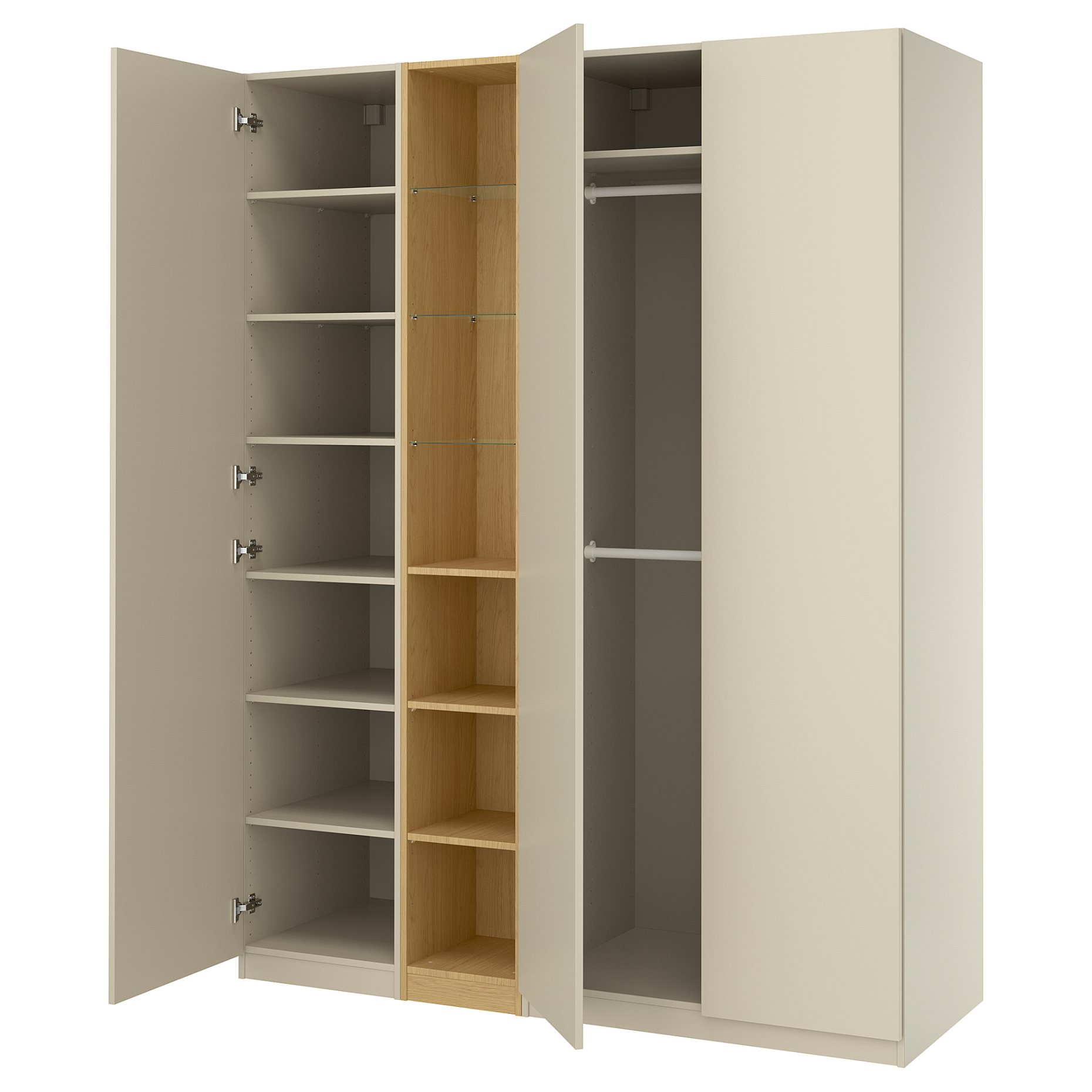 PAX/FORSAND, гардероб - комбинация, 996.072.74