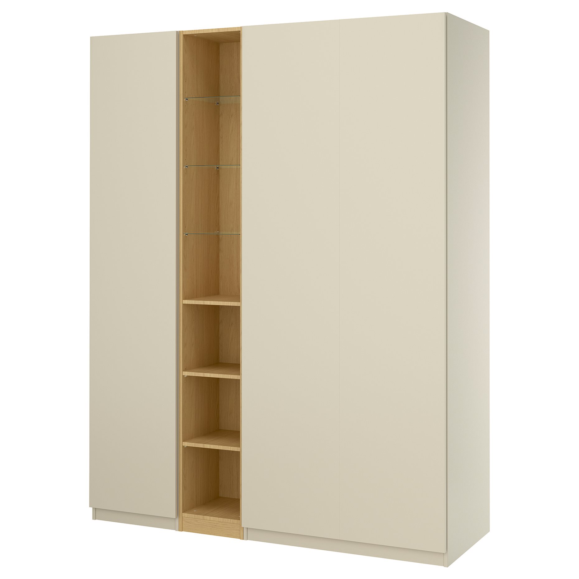 PAX/FORSAND, гардероб - комбинация, 996.072.74