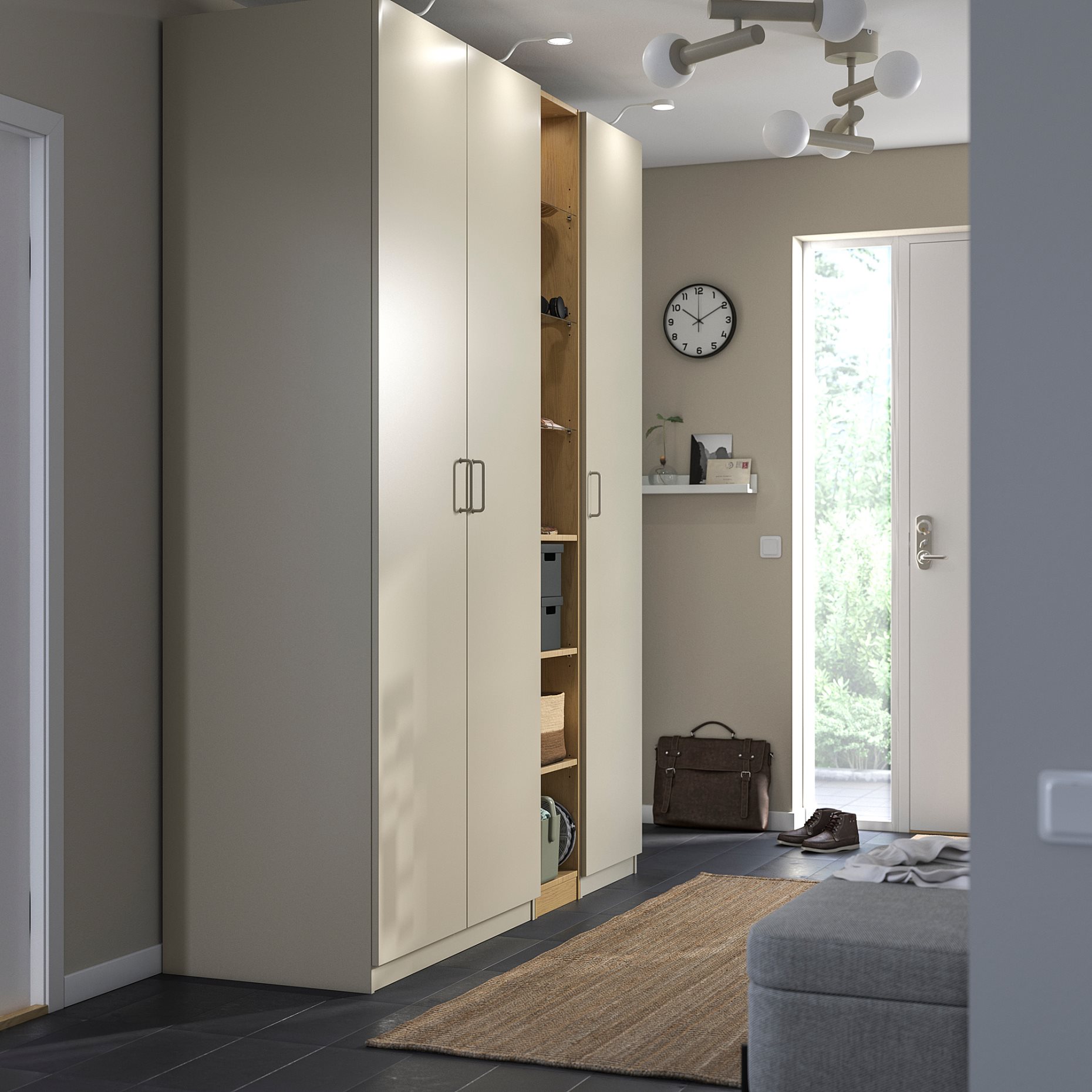 PAX/FORSAND, гардероб - комбинация, 996.072.74