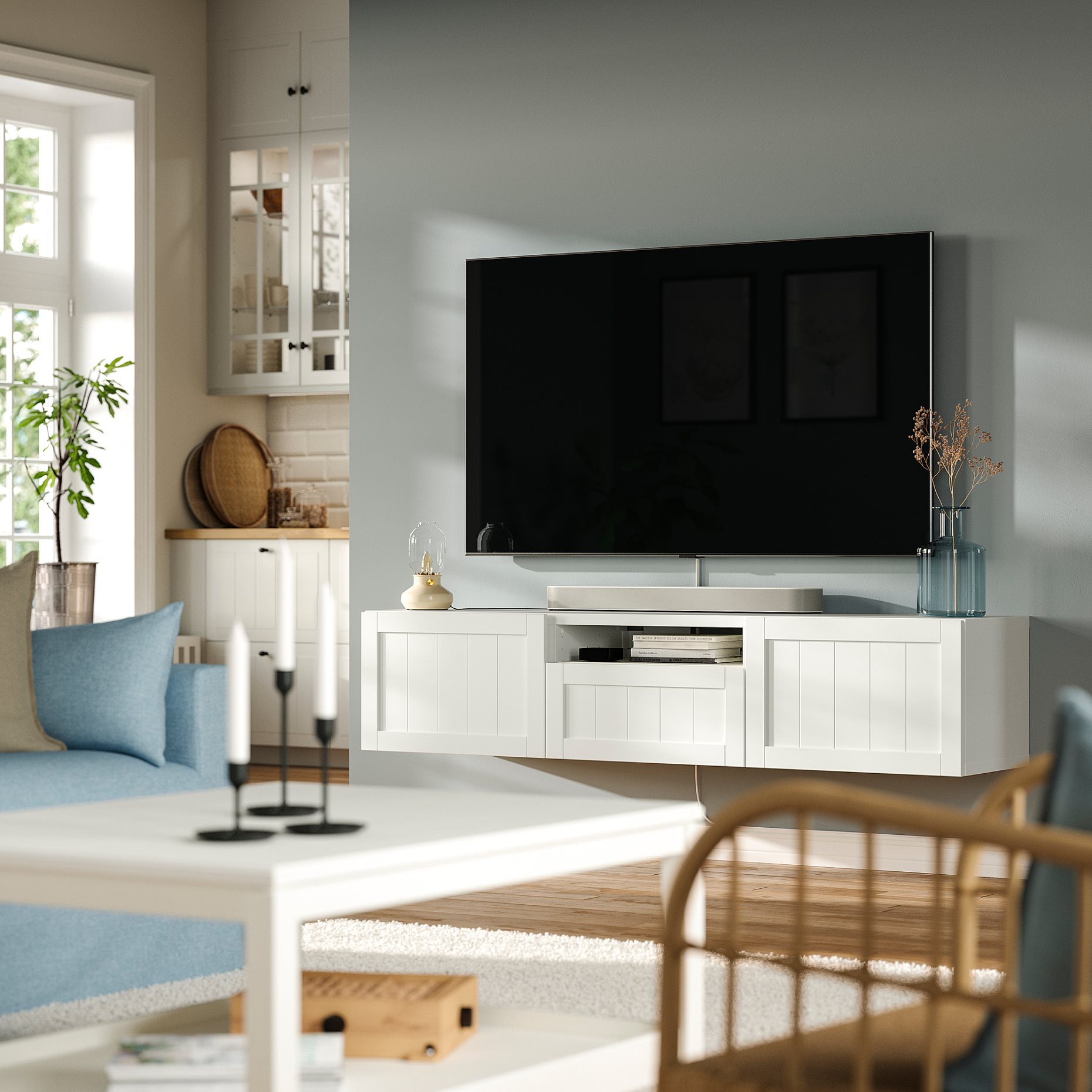 BESTÅ, TV шкаф, 996.114.88