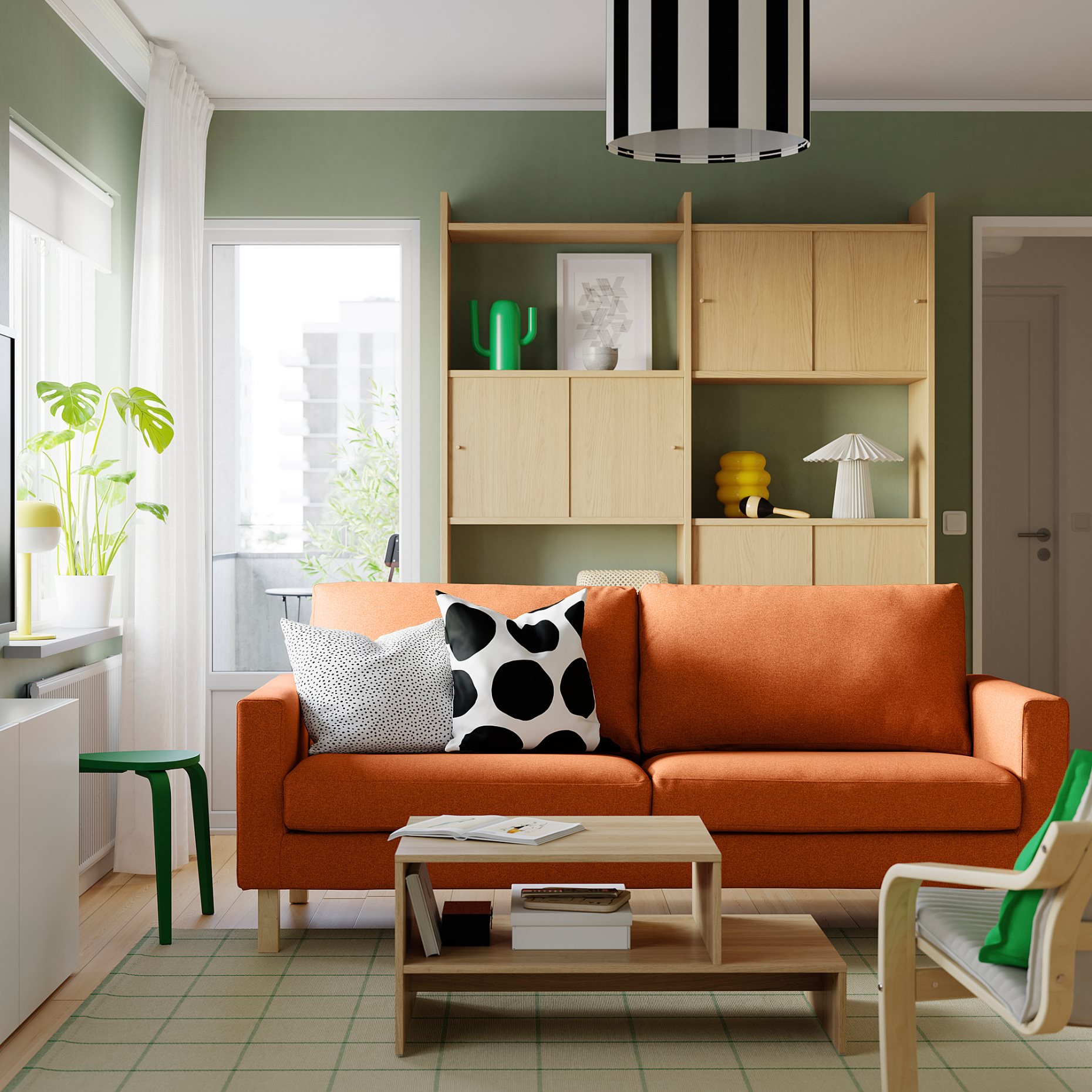 SALTSJÖBADEN, 3-местен диван, 996.225.66