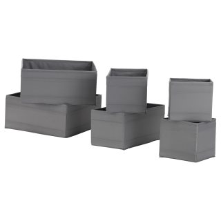SKUBB кутия 6 бр. 40399998 | IKEA България
