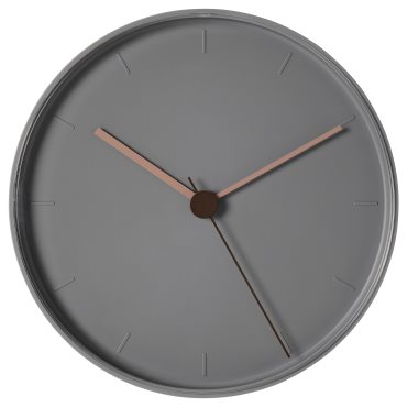 BONDTOLVAN, стенен часовник, 25 см, 005.110.15