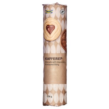 KAFFEREP, Бисквити с пълнеж с шоколадов вкус, 005.242.11