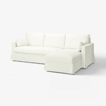 HYLTARP, калъф за 3-мстн диван с лежанка, дясно, 005.473.35