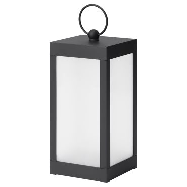 STRÅLA, LED декорация за маса, работи на батерии, 005.633.49