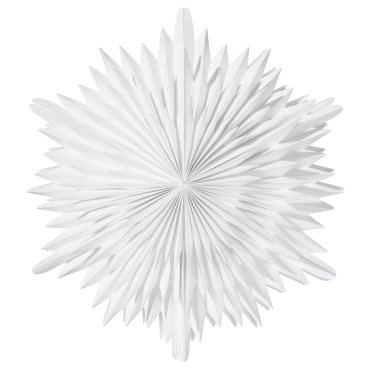 STRÅLA, абажур, 3D цвете/звезда, 005.824.80