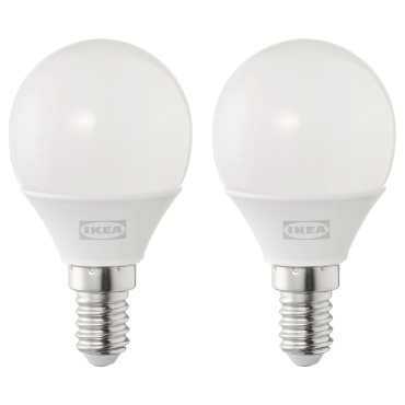 SOLHETTA, LED крушка E14 250 лумена, 005.839.84