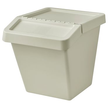SORTERA, кош за сортиране с капак, 60 л, 006.020.96