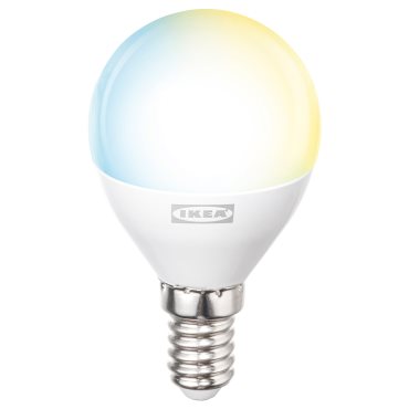 KAJPLATS, LED крушка E14 806 лумена, 45 мм, смарт, бял спектър, 006.113.12