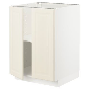 METOD, долен шкаф с рафтове/2 вратички, 094.670.70
