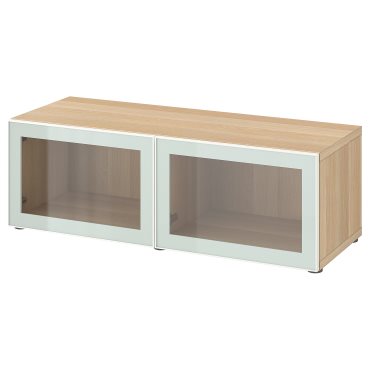 BESTÅ, етажерка със стъклени врати, 094.904.76