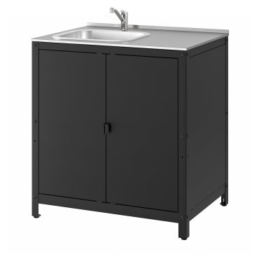 GRILLSKÄR, модул мивка/градински шкаф, 094.967.51