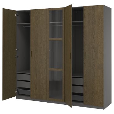 PAX/TONSTAD, гардероб - комбинация, 095.512.57