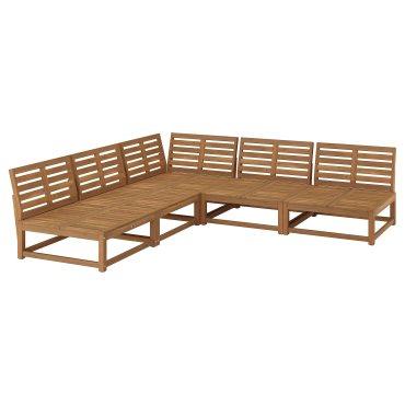 NÄMMARÖ, 4-местен модулен ъглов диван, 254x254 см, 096.075.94