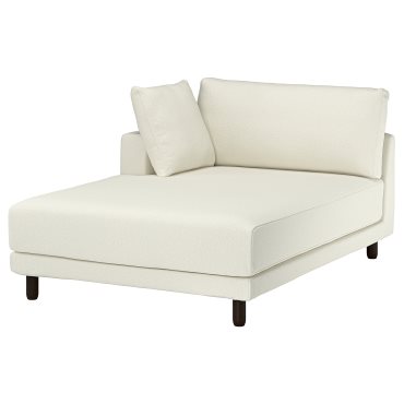 UPPÅKRA, Лежанка модул, с подлакътник, ляво, 096.140.28