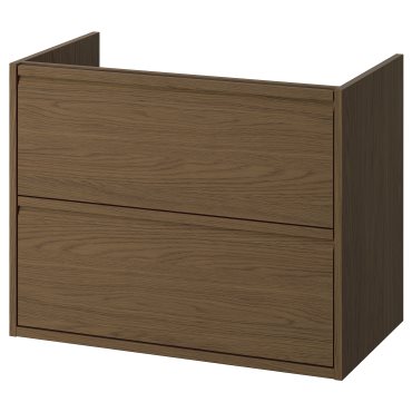 ÄNGSJÖN, шкаф за мивка с чекмеджета, 105.350.87