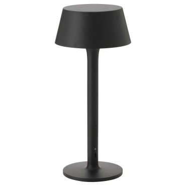AVHÅLL, Преносима LED лампа, на батерии, регул. на светлината, 29 см, 105.400.22