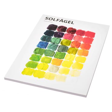 SOLFÅGEL, скицник, 105.442.23