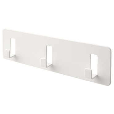 GALTBOX, закачалка с 3 кукички, самозалепващ, 105.637.11