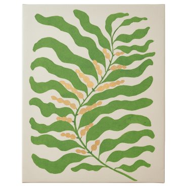 PJÄTTERYD, картина, "Зелен лист", 105.711.55