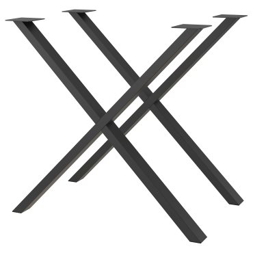 SKÅLSTA, крак за маса, X-образен, 106.116.51