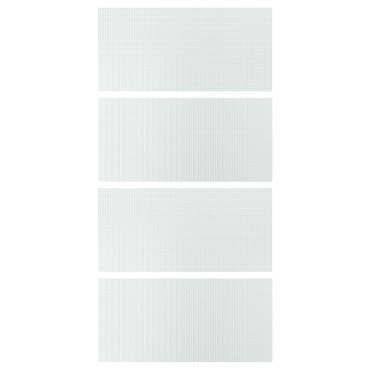 LUNDBRÄSMA, 4 панела за рамка на плъзгащи врати, 100x201 см, 106.292.36