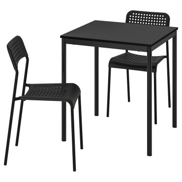 SANDSBERG/ADDE, маса и 2 стола, 194.291.91