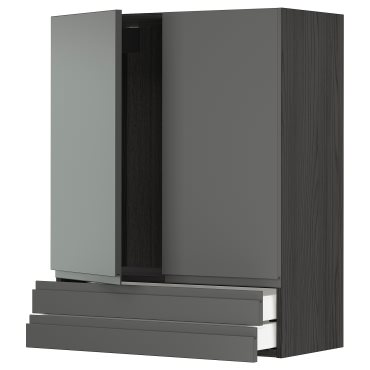 METOD/MAXIMERA, стенен шкаф с 2 врати/2 чекмеджета, 194.644.29