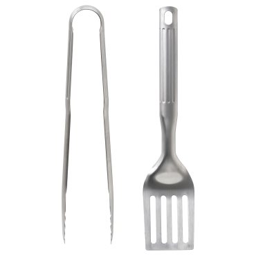 GRILLTIDER, прибори за барбекю, 2 бр., 206.150.93
