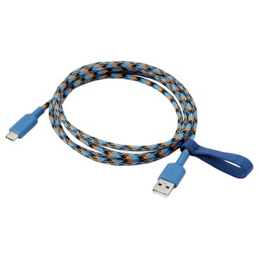 LILLHULT, USB-A към USB-C, 206.176.95