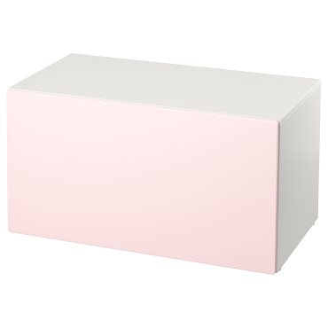 SMÅSTAD, пейка с кутия за играчки, 90x50x48 см, 293.891.56