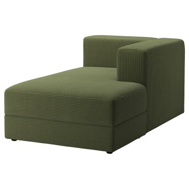 JÄTTEBO, модул с лежанка и подлакътник, десен, 294.945.86