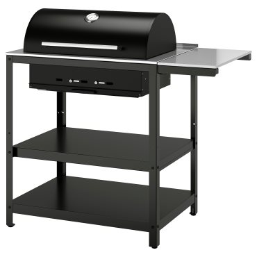 GRILLSKÄR, барбекю на въглища с маса, на открито, 294.952.13