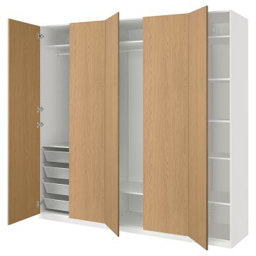 PAX/STORKLINTA, гардероб - комбинация, 295.628.44