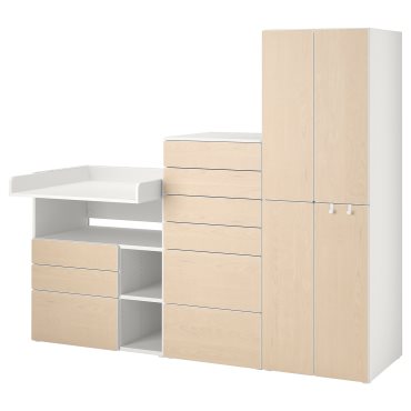 SMASTAD/PLATSA, комбинирани артикули за съхранение, 295.837.14