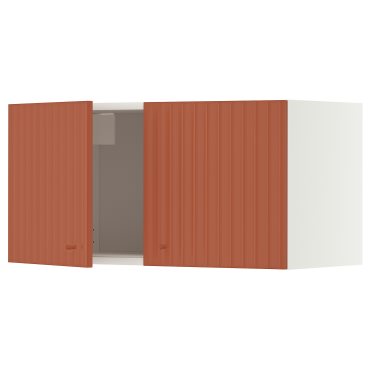 METOD, стенен шкаф с 2 врати, 80x40 см, 296.119.29