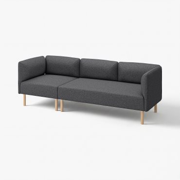 LILLEHEM, 3-местен модулен диван, 296.177.85